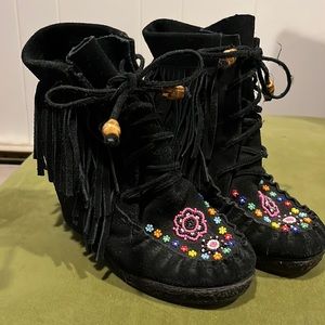 Betsey Johnson Vintage  Betseyville wedges